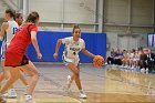 WBBall vs BSU  Wheaton College women's basketball vs Bridgewater State University. - Photo By: KEITH NORDSTROM : Wheaton, basketball